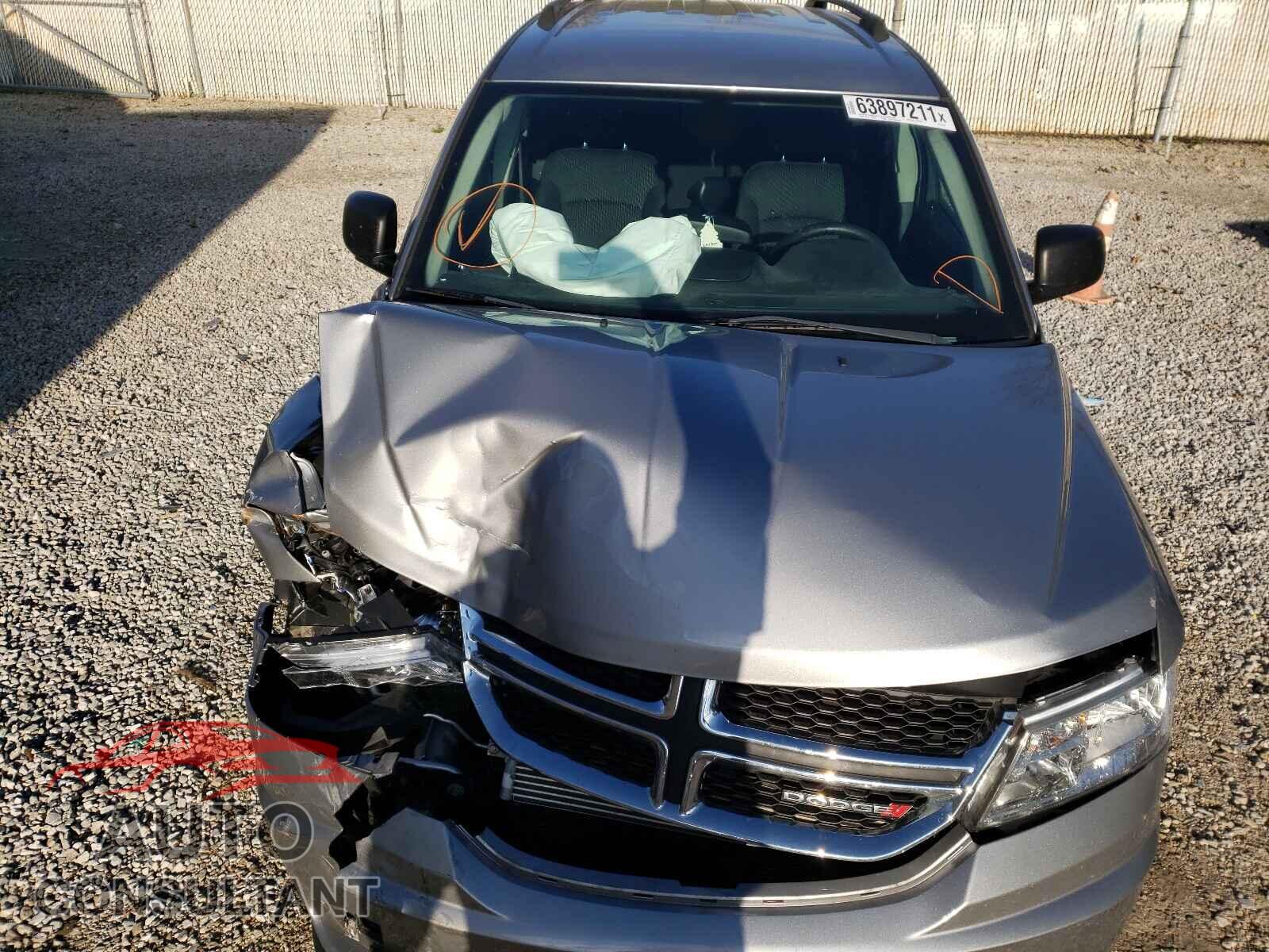 DODGE JOURNEY 2018 - 3C4PDCAB5JT429112