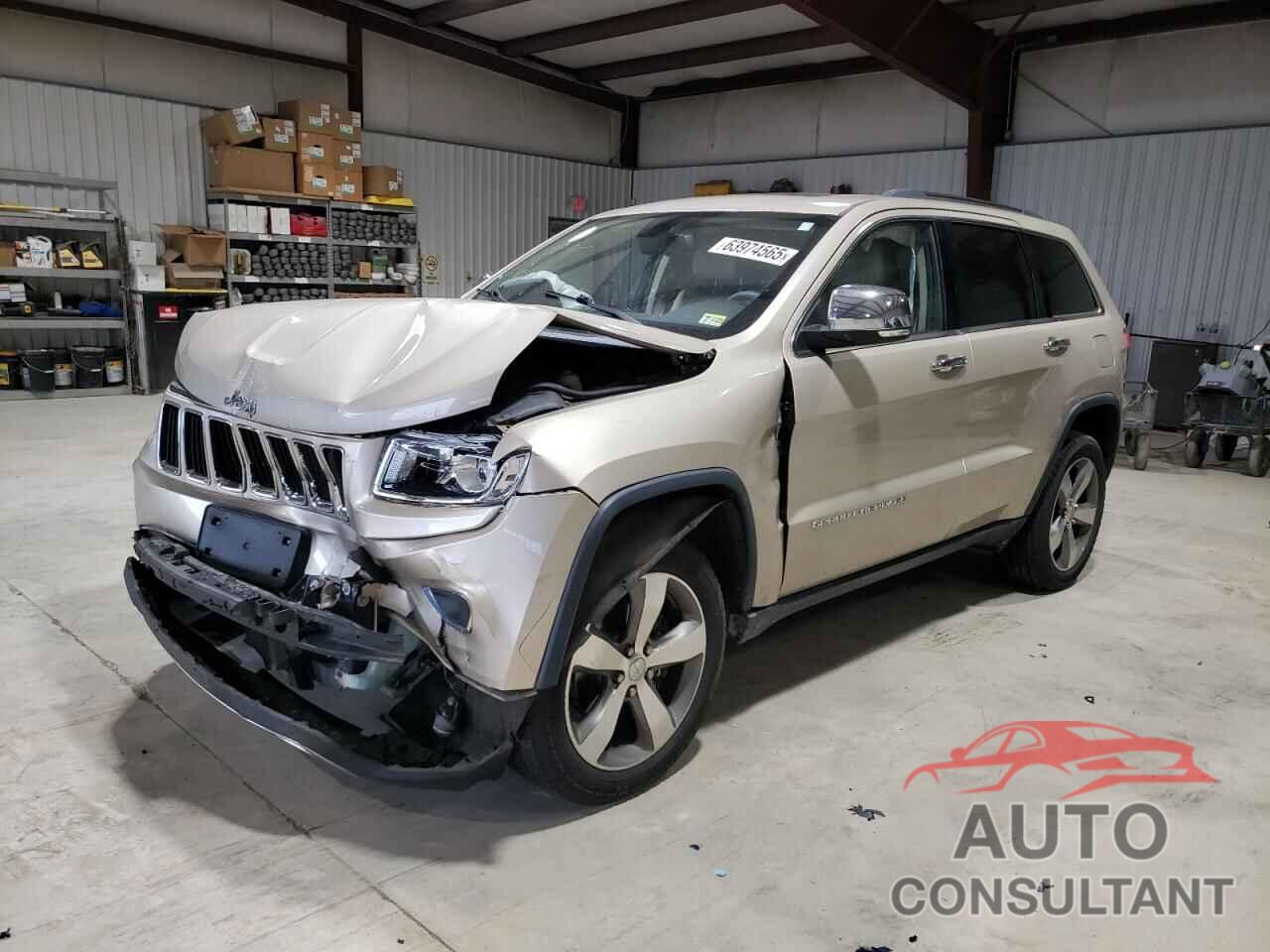JEEP GRAND CHER 2014 - 1C4RJFBG7EC280314