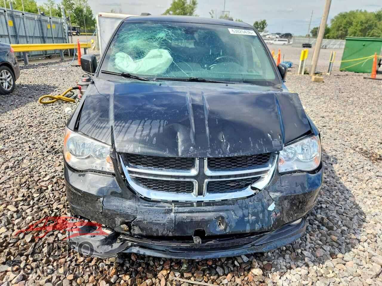 DODGE CARAVAN 2019 - 2C4RDGCG9KR807851