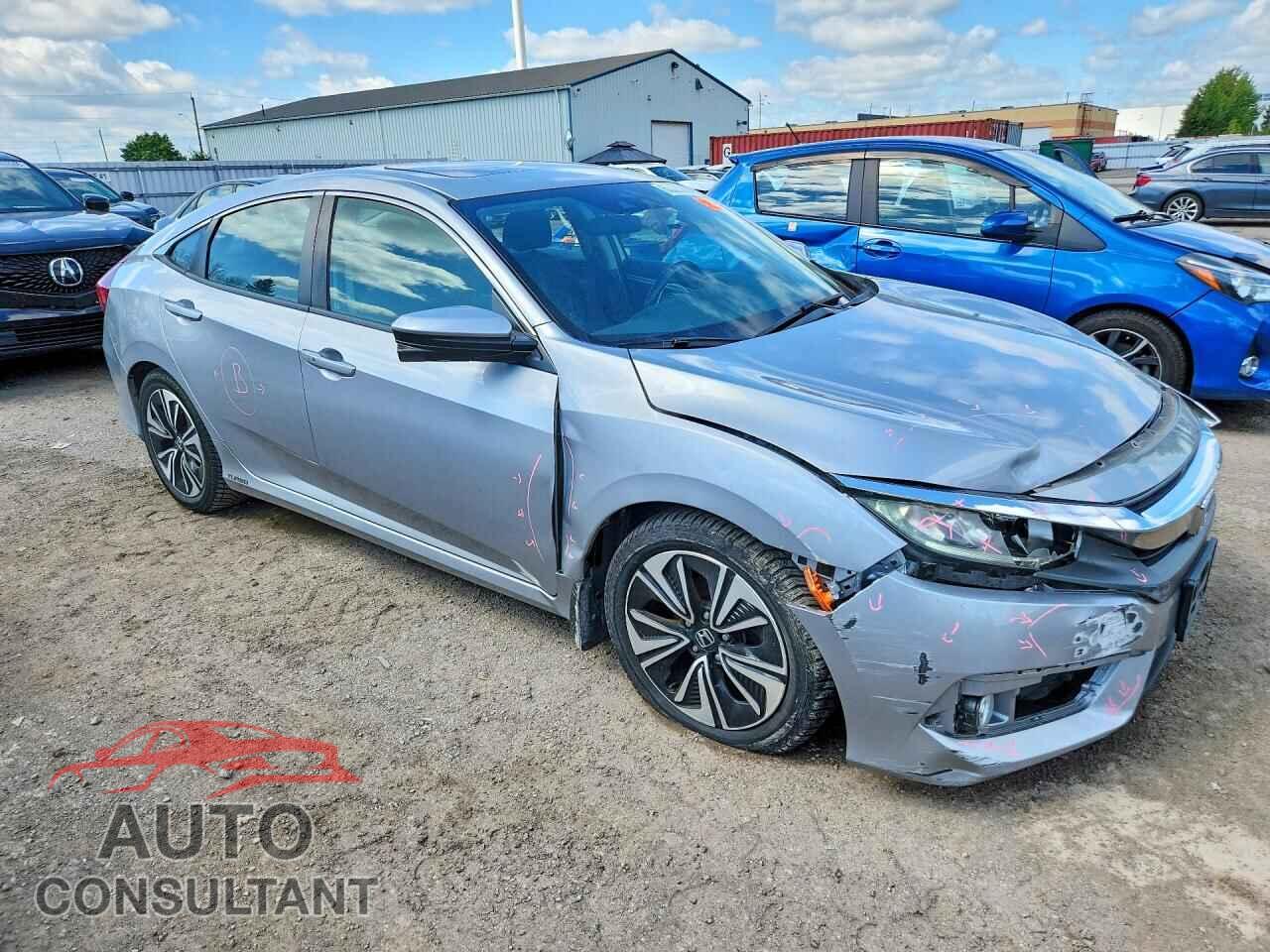 HONDA CIVIC 2017 - 2HGFC1F43HH106677