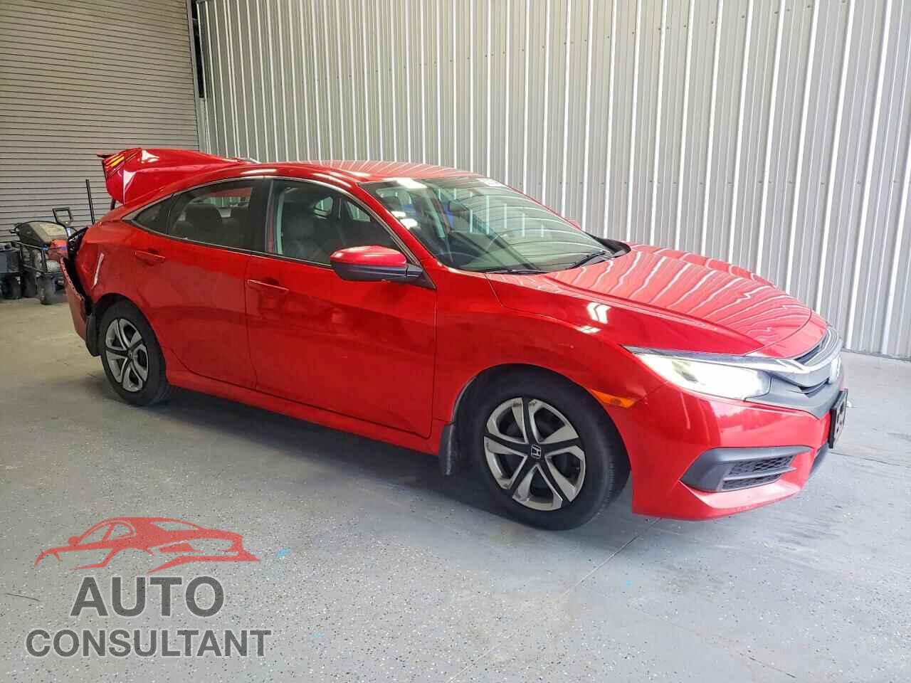 HONDA CIVIC 2017 - 2HGFC2F58HH559790