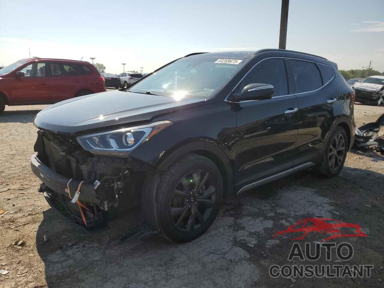 HYUNDAI SANTA FE 2018 - 5XYZWDLA4JG570578