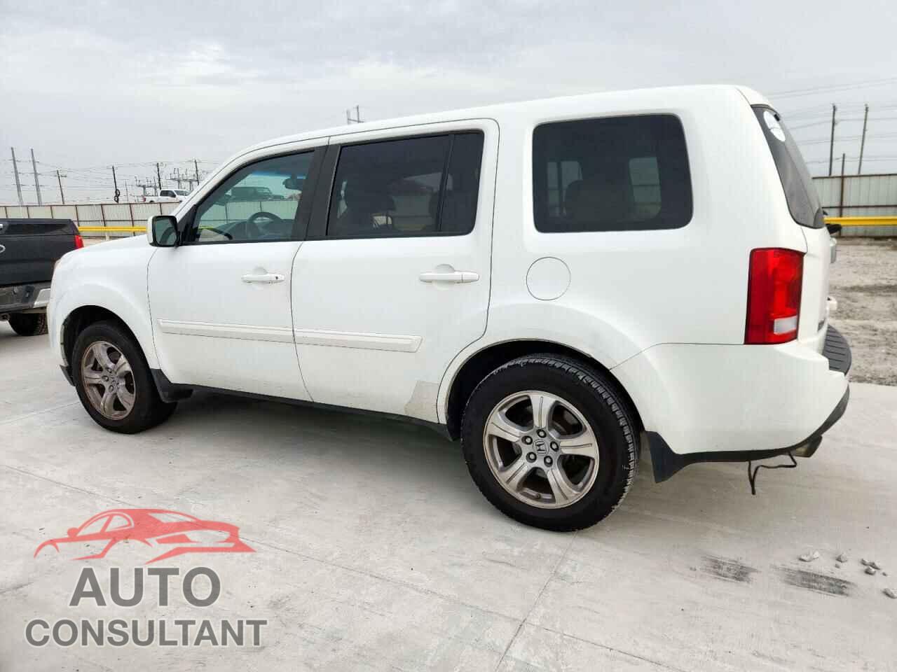HONDA PILOT 2012 - 5FNYF3H59CB004508