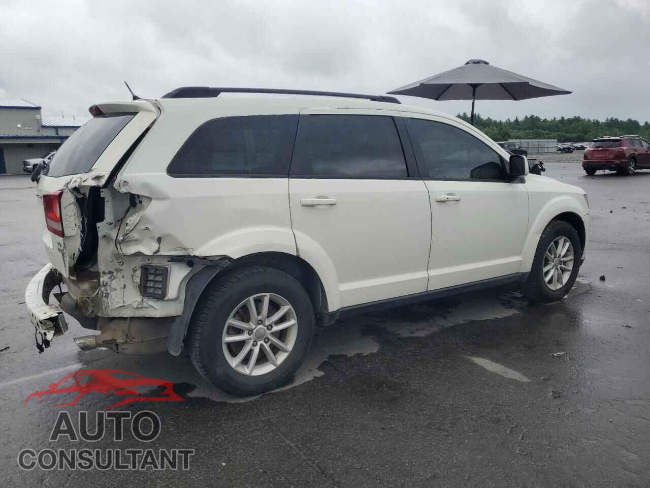 DODGE JOURNEY 2015 - 3C4PDCBG3FT678610