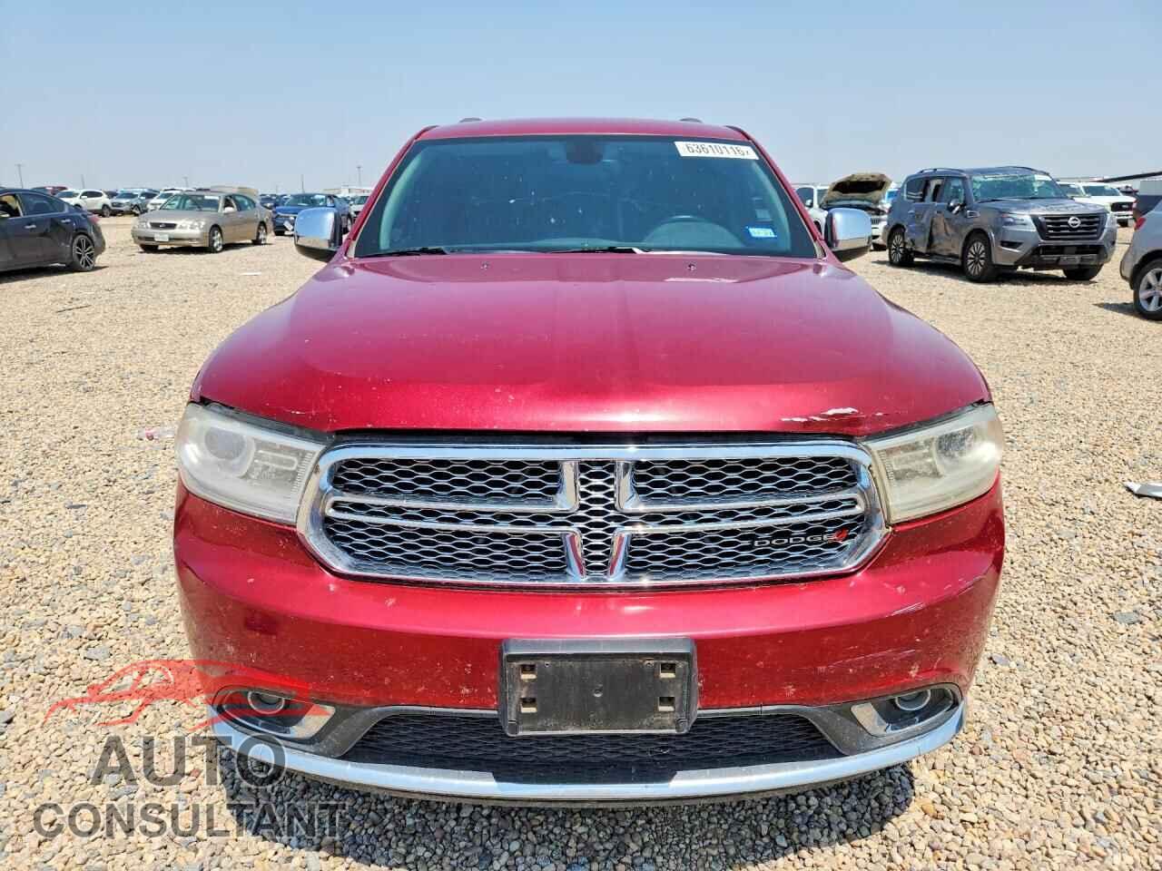 DODGE DURANGO 2014 - 1C4RDHAG4EC594510
