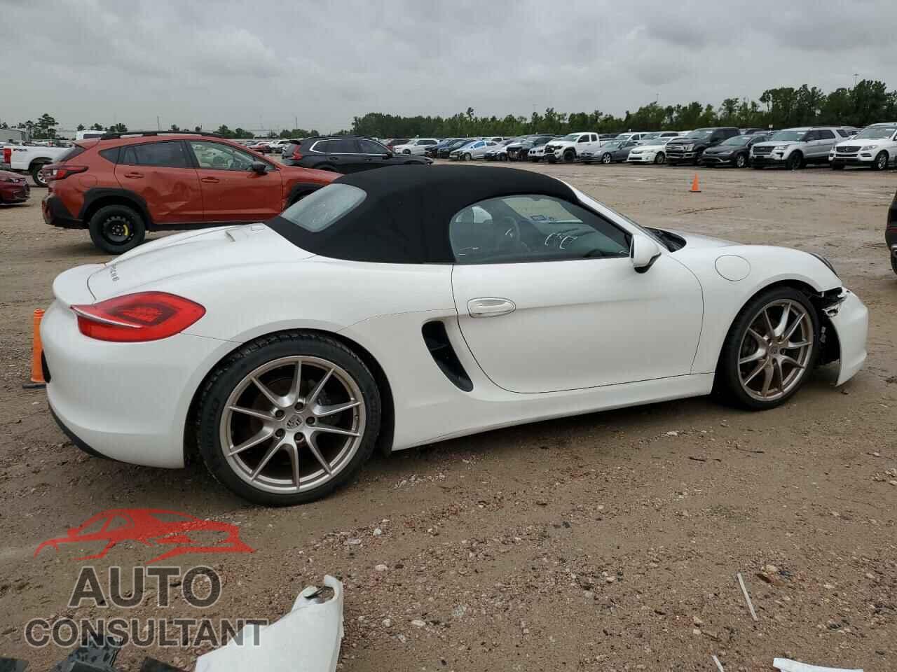 PORSCHE BOXSTER 2013 - WP0CA2A85DS110160