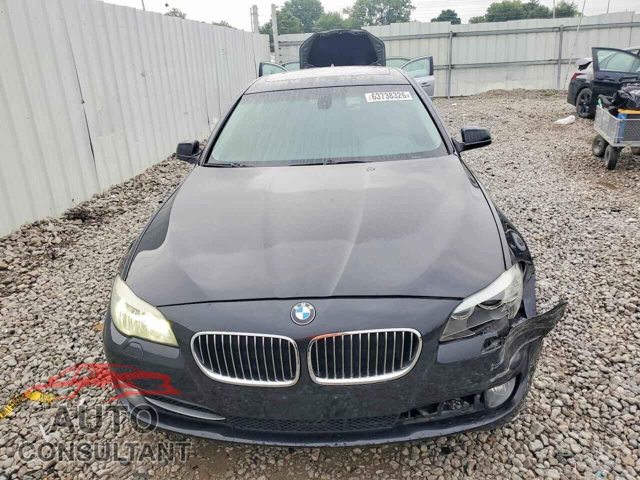 BMW 5 SERIES 2012 - WBAFU7C56CDU58862