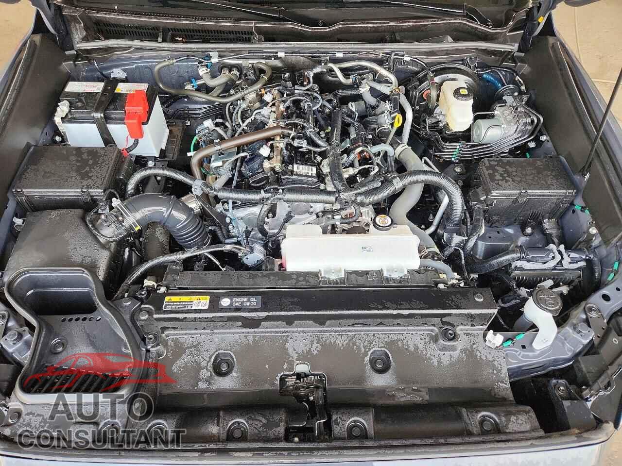 TOYOTA 4RUNNER 2025 - JTEVA5BR0S5034288