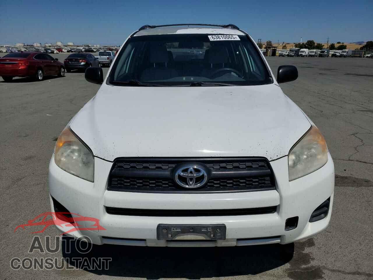 TOYOTA RAV4 2011 - 2T3BF4DV6BW151735