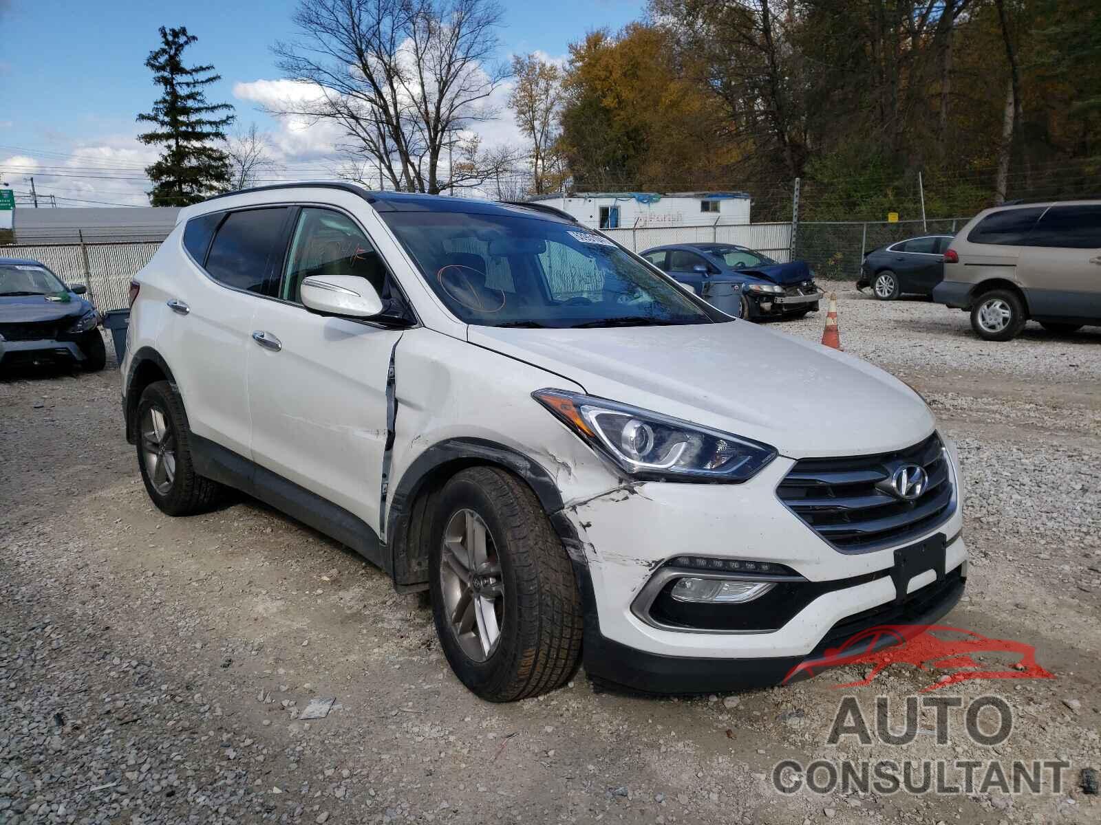 HYUNDAI SANTA FE 2018 - 5XYZUDLB6JG534244