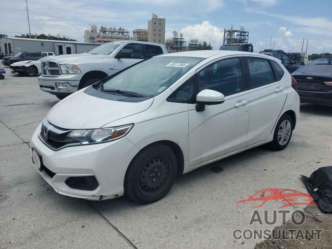 HONDA FIT 2019 - 3HGGK5H45KM729206