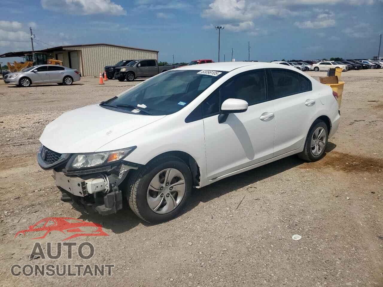 HONDA CIVIC 2014 - 19XFB2F53EE069539