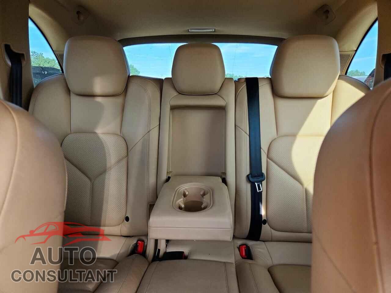 PORSCHE CAYENNE 2012 - WP1AE2A28CLA91344