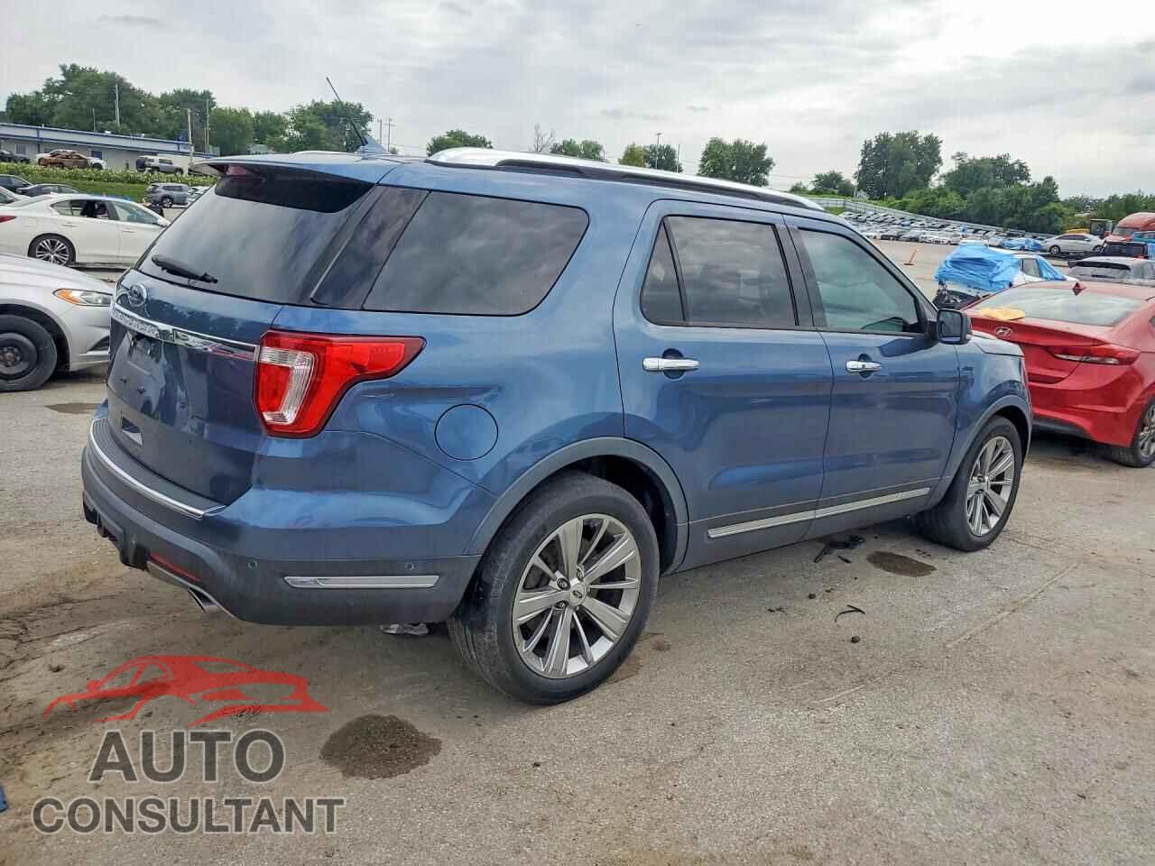 FORD EXPLORER 2018 - 1FM5K7F85JGB97225