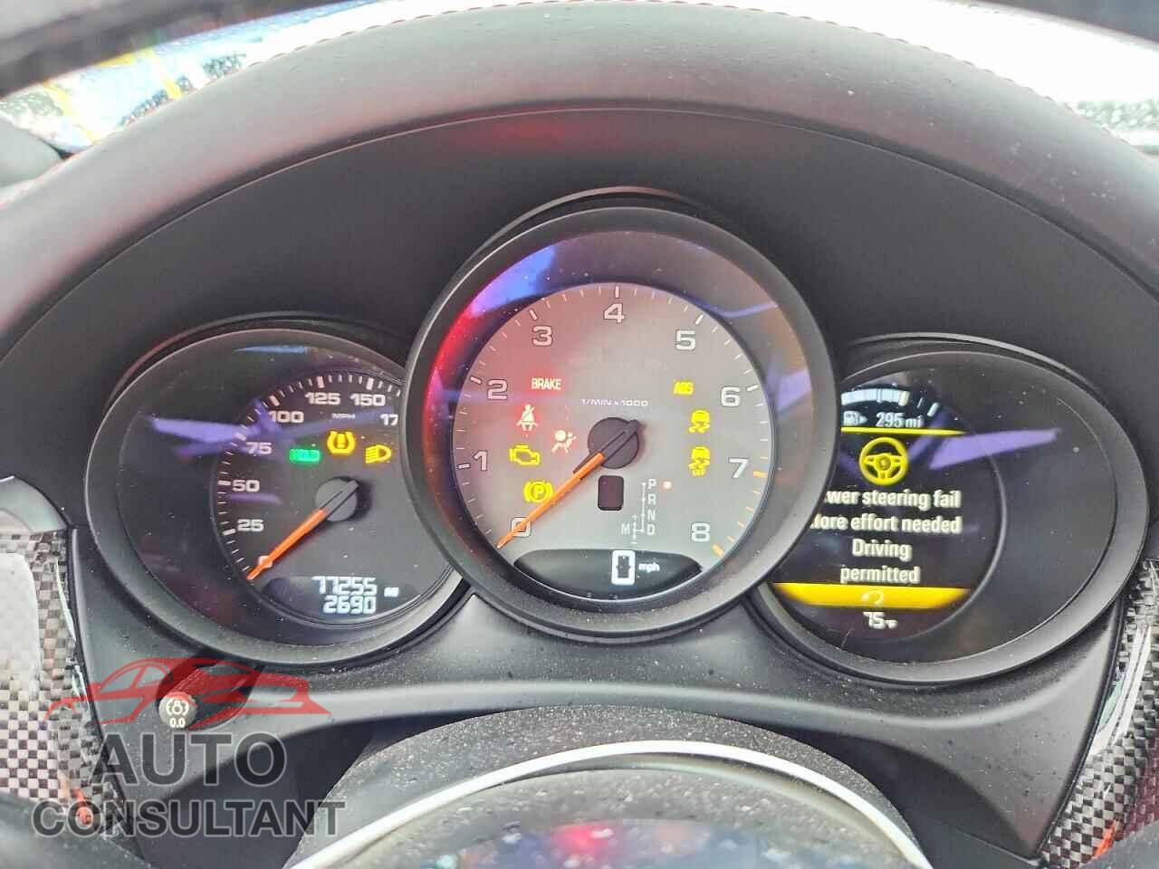 PORSCHE MACAN 2020 - WP1AB2A53LLB30599