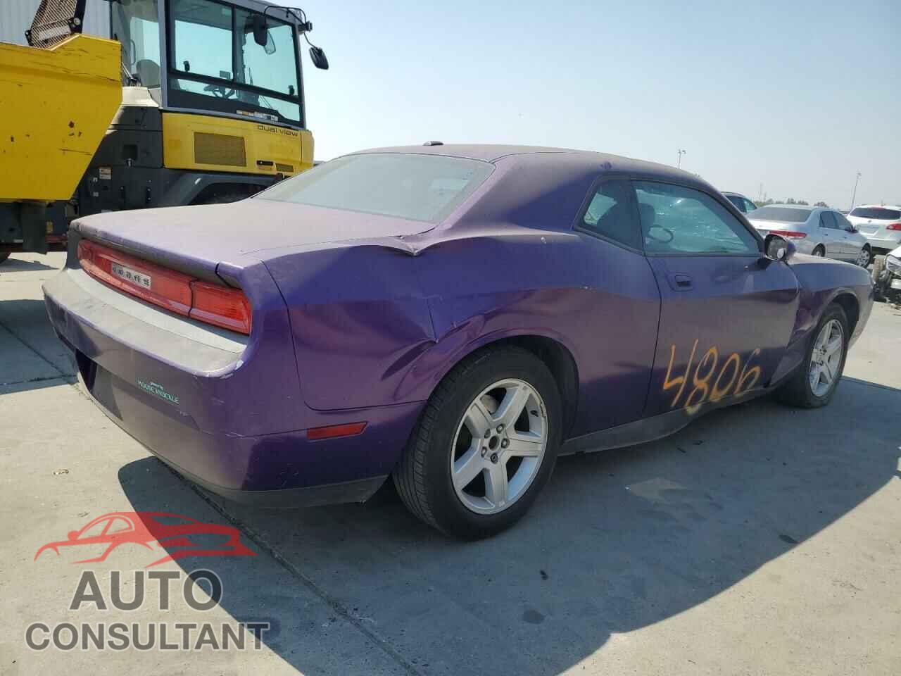 DODGE CHALLENGER 2010 - 2B3CJ4DV5AH194806