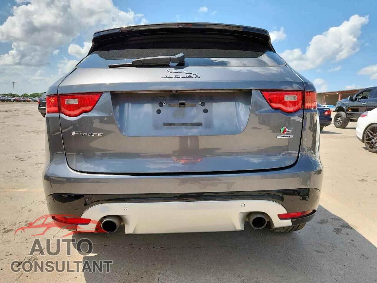 JAGUAR F-PACE 2017 - SADCM2BV5HA892729