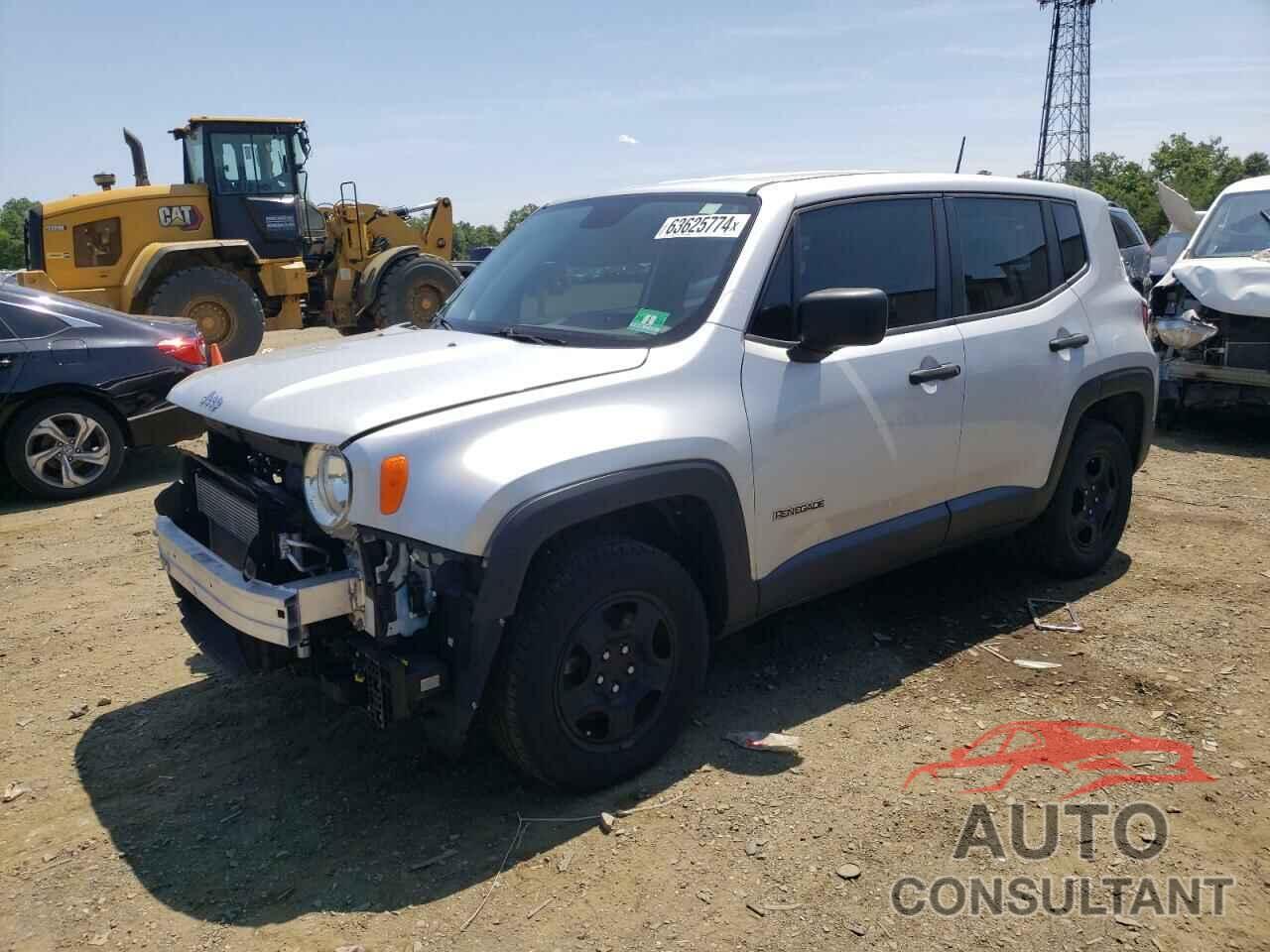 JEEP RENEGADE 2018 - ZACCJBAB7JPJ47575