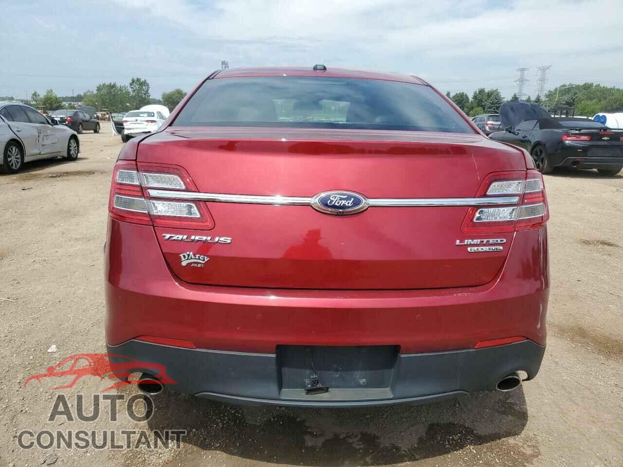 FORD TAURUS 2013 - 1FAHP2F81DG112865