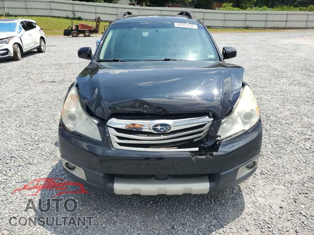 SUBARU OUTBACK 2012 - 4S4BRCLC0C3204074