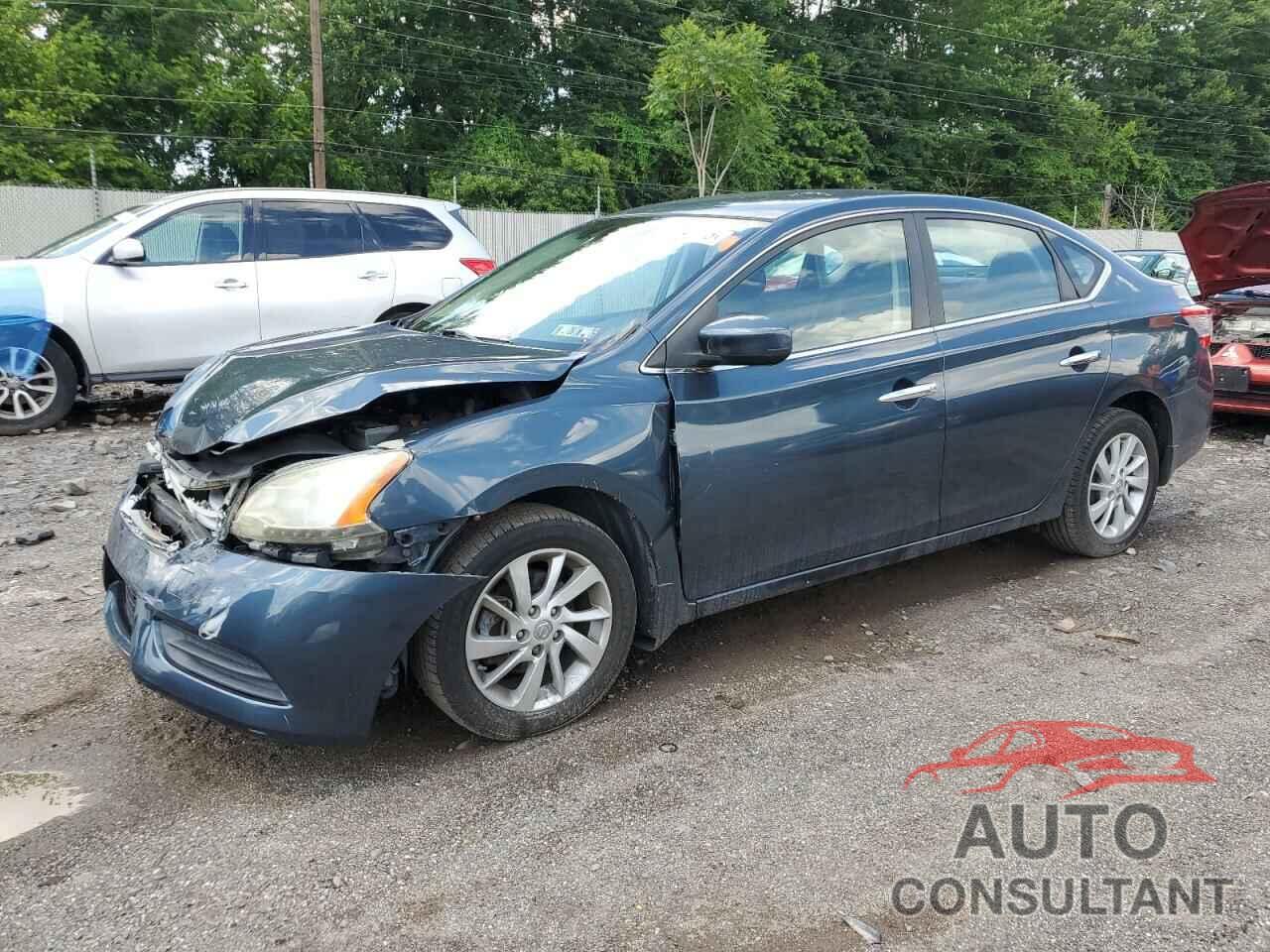 NISSAN SENTRA 2013 - 3N1AB7AP4DL754078