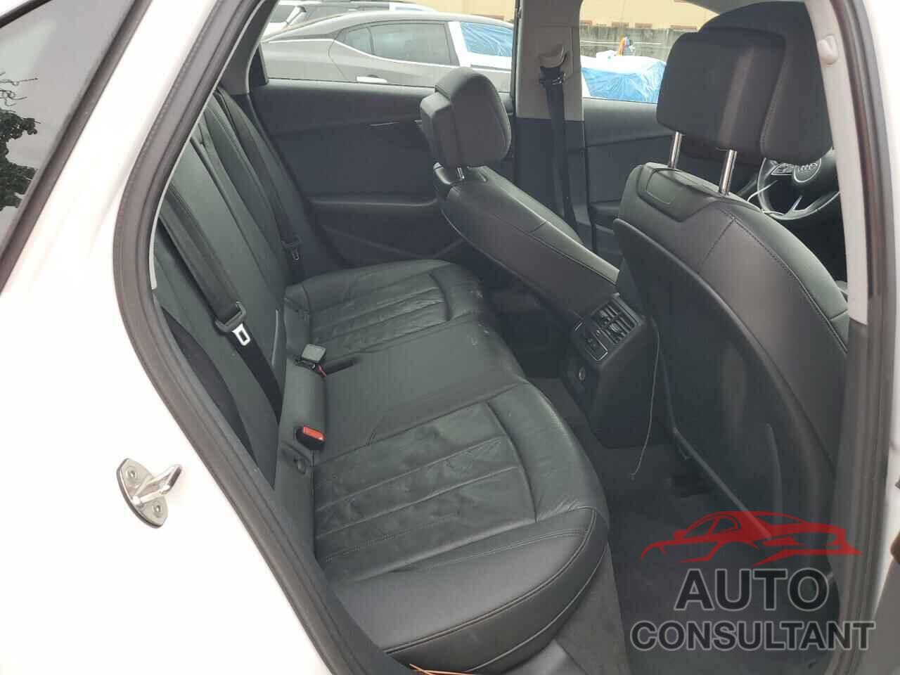 AUDI A4 2019 - WAUGMAF44KN006129