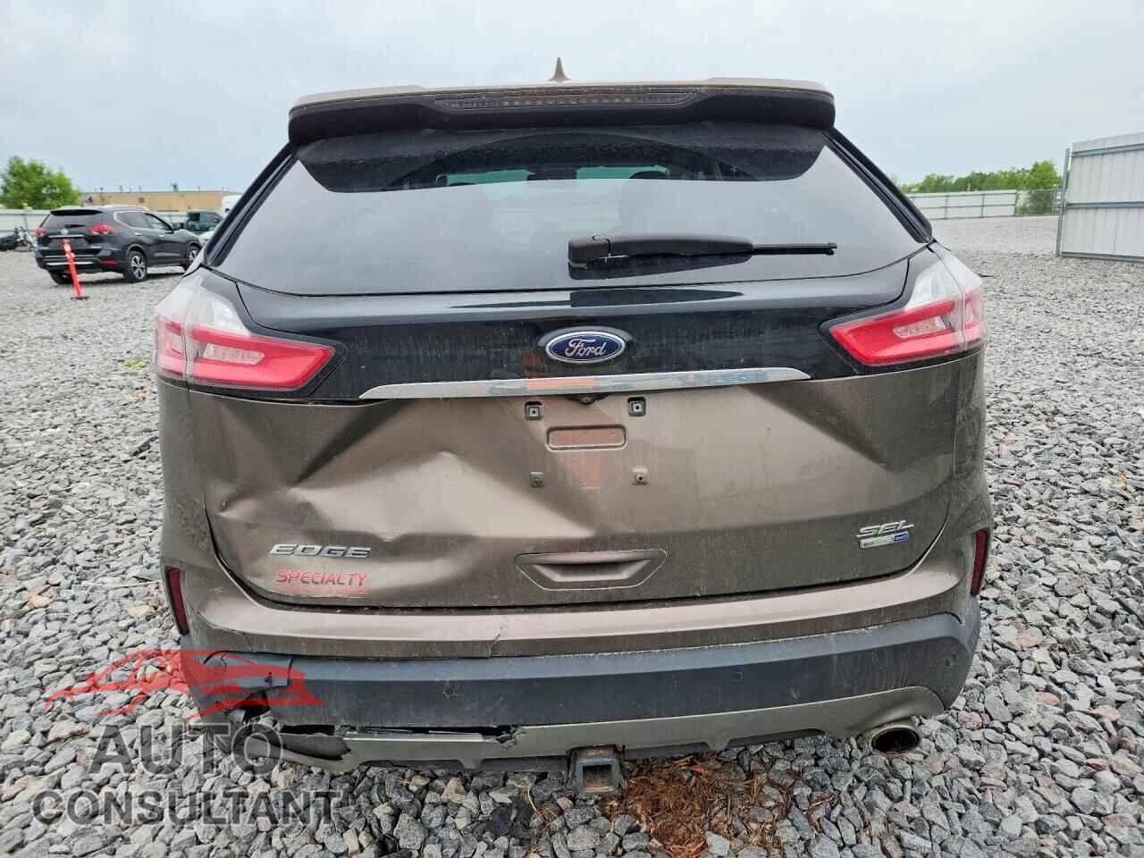 FORD EDGE 2019 - 2FMPK4J96KBC54063