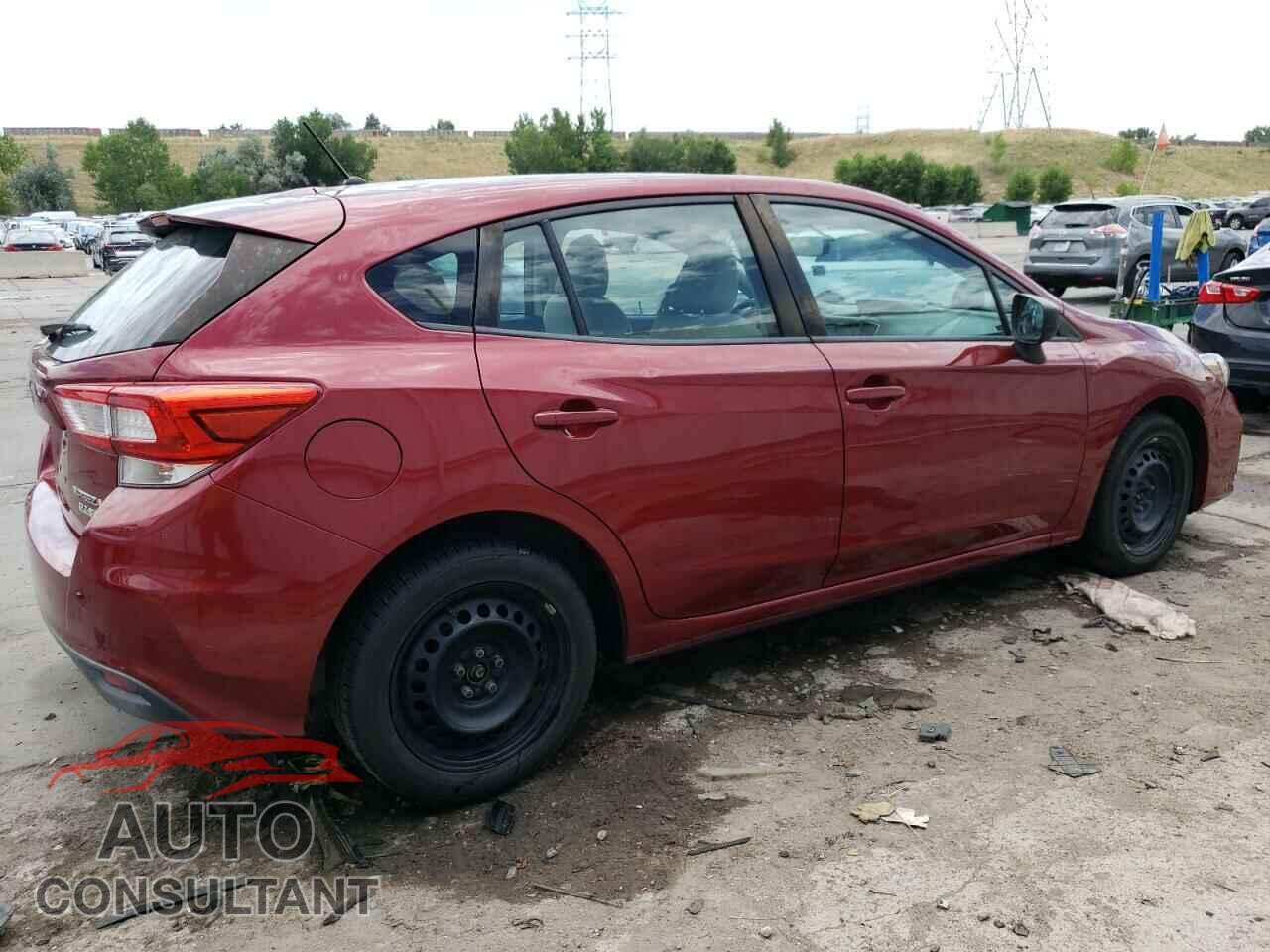 SUBARU IMPREZA 2017 - 4S3GTAA62H3708596