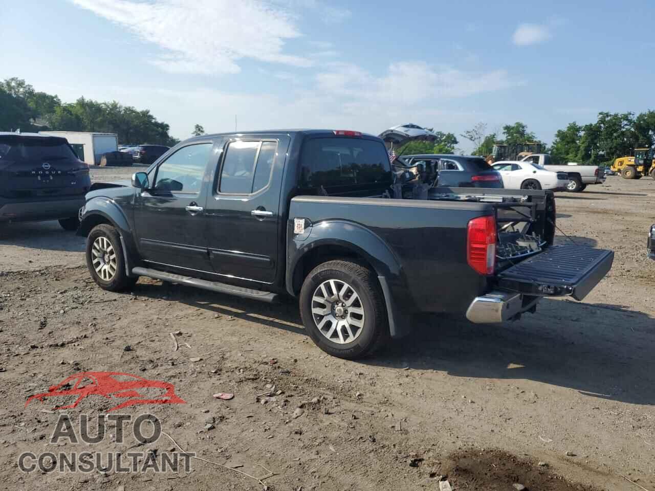 NISSAN FRONTIER 2013 - 1N6AD0EV6DN713567