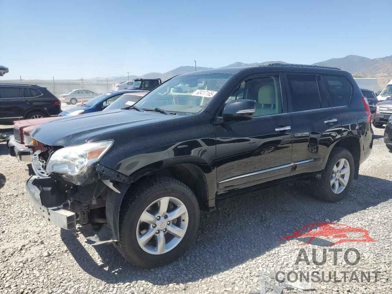 LEXUS GX 2012 - JTJBM7FX9C5036302