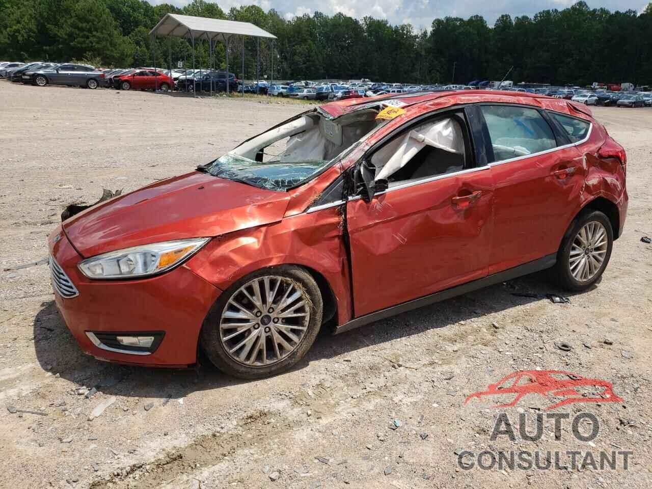 FORD FOCUS 2018 - 1FADP3N28JL325882