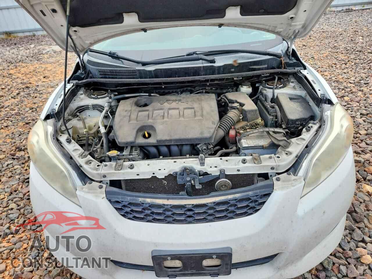 TOYOTA MATRIX 2011 - 2T1KU4EEXBC671130