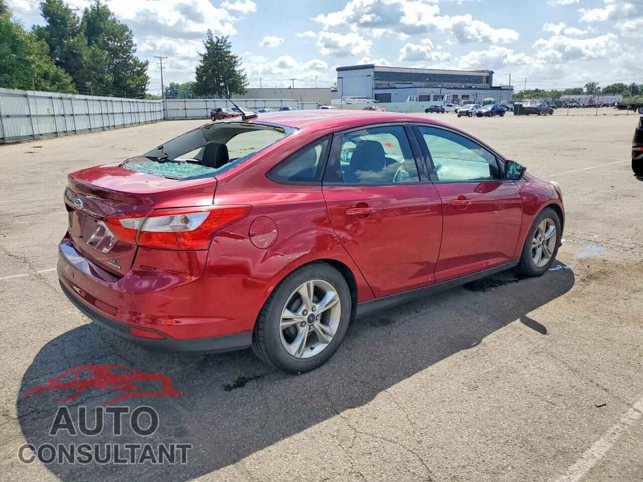 FORD FOCUS 2014 - 1FADP3F2XEL194278