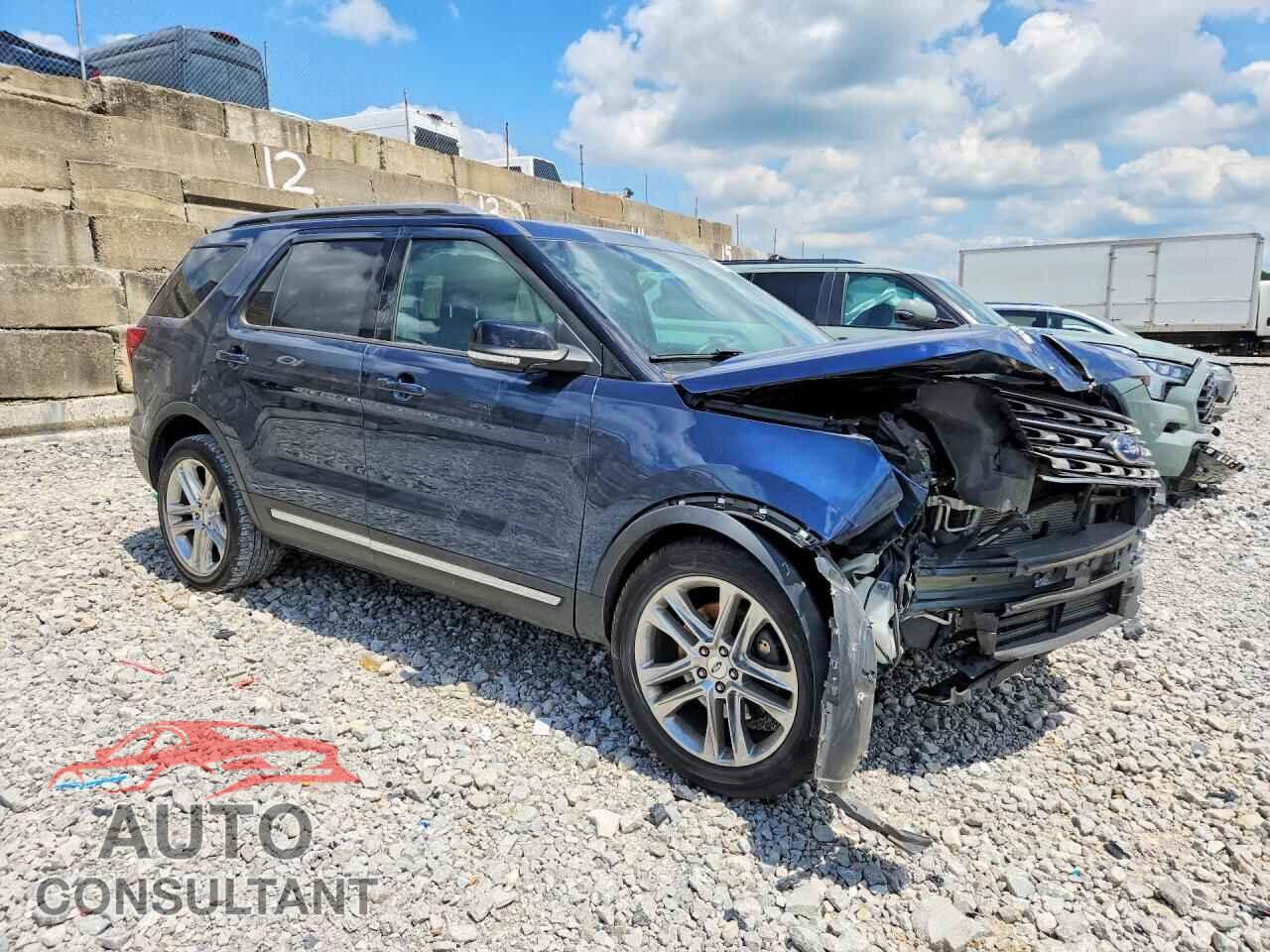 FORD EXPLORER 2017 - 1FM5K7D89HGD38116