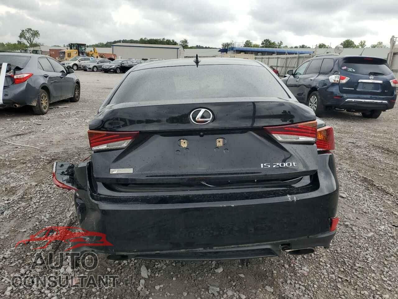 LEXUS IS 2017 - JTHBA1D24H5044717