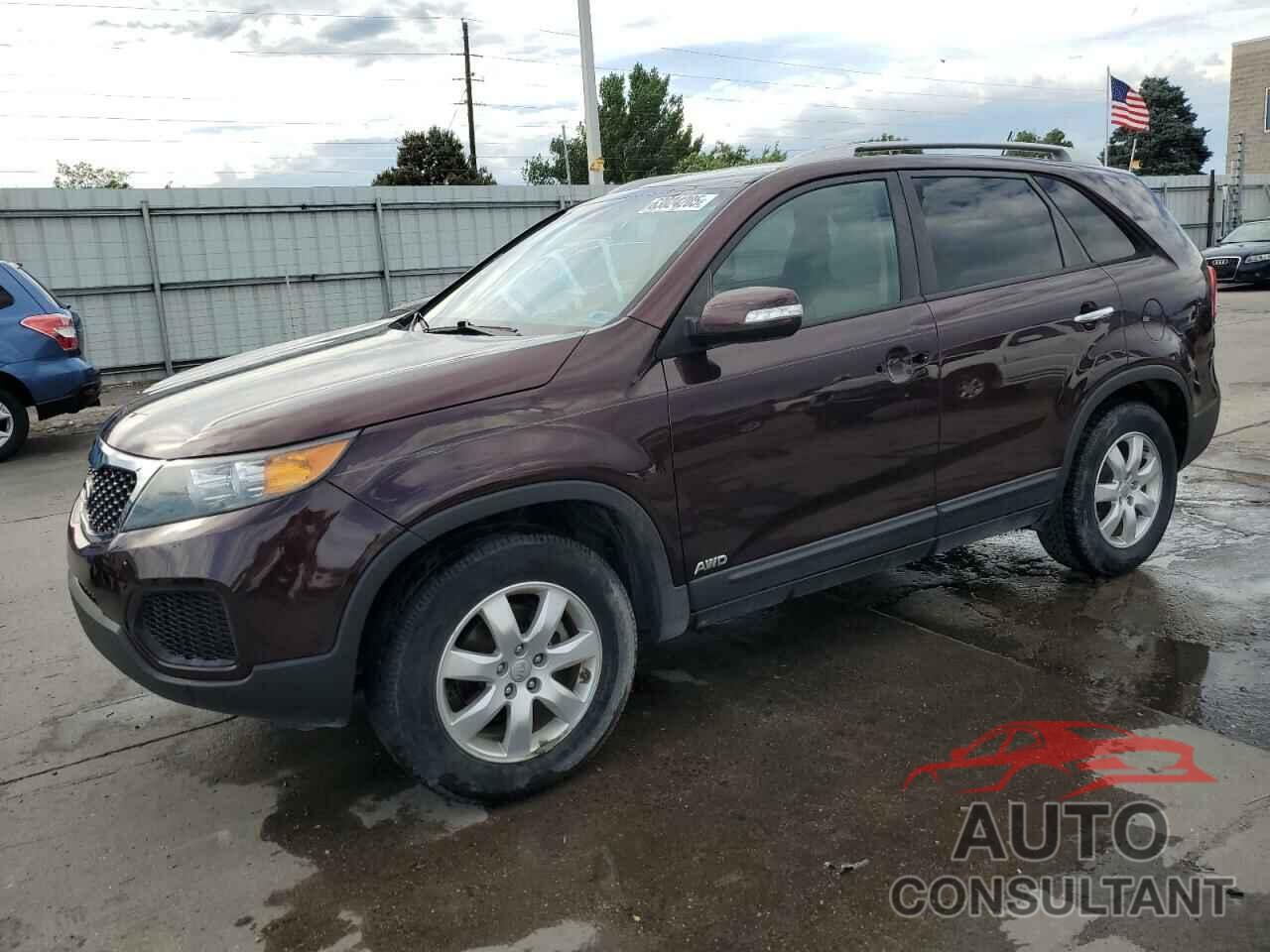 KIA SORENTO 2013 - 5XYKTDA27DG347624