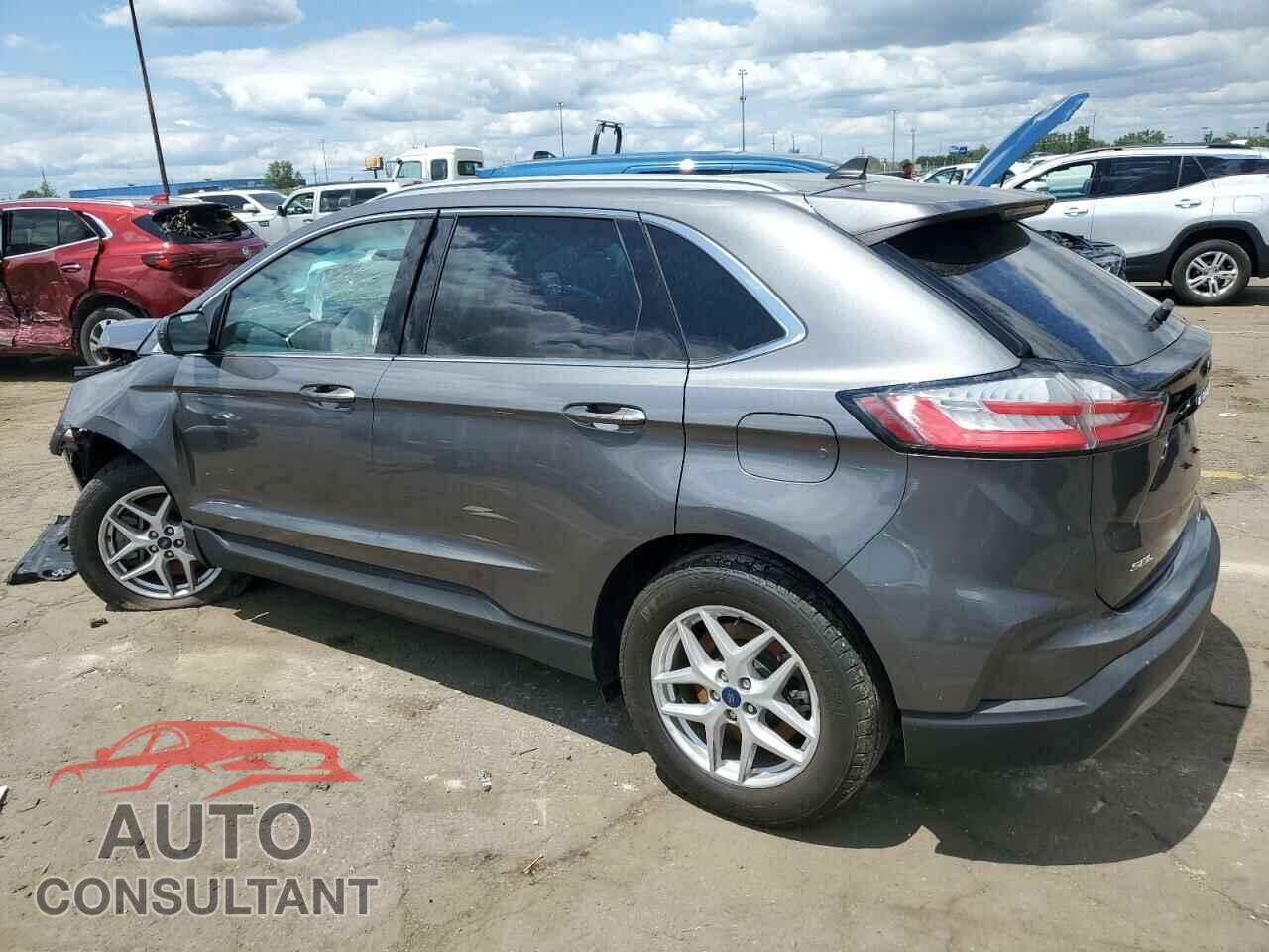 FORD EDGE 2021 - 2FMPK4J91MBA24109