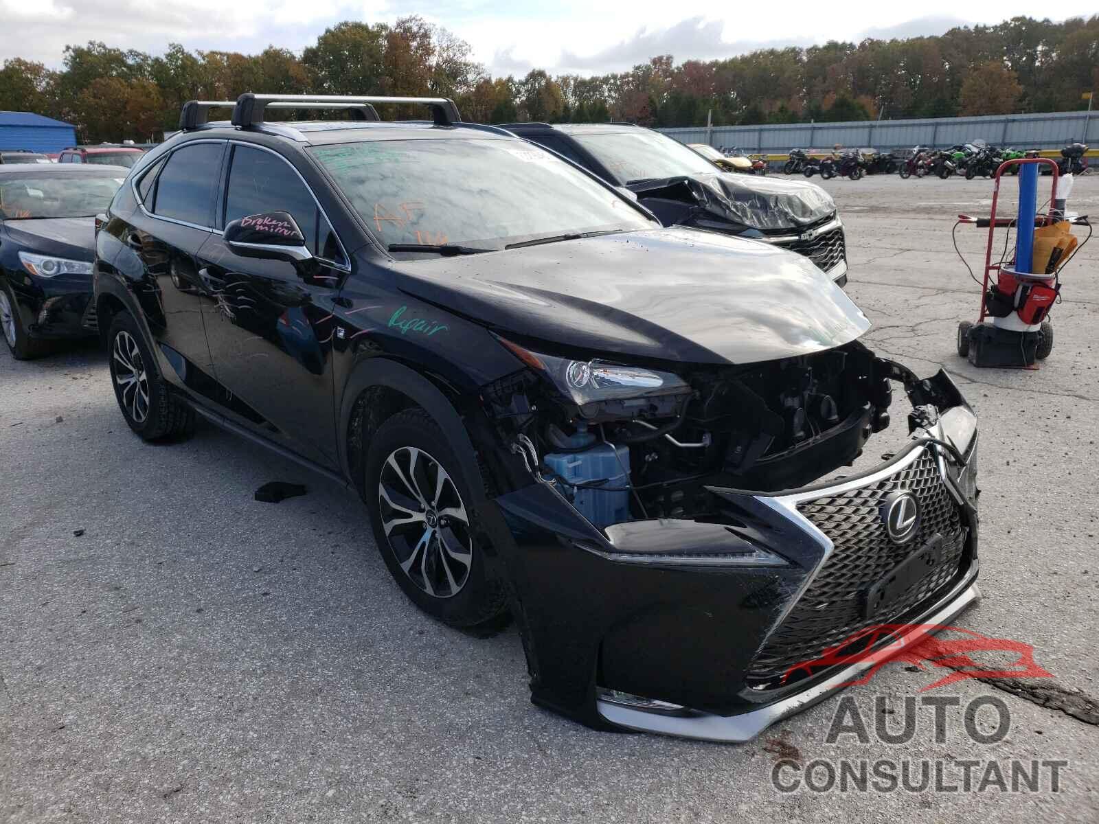 LEXUS NX 2017 - JTJBARBZ1H2139461