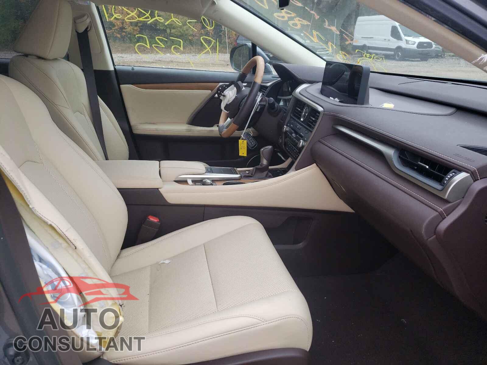 LEXUS RX350 2020 - 2T2HZMDAXLC237233