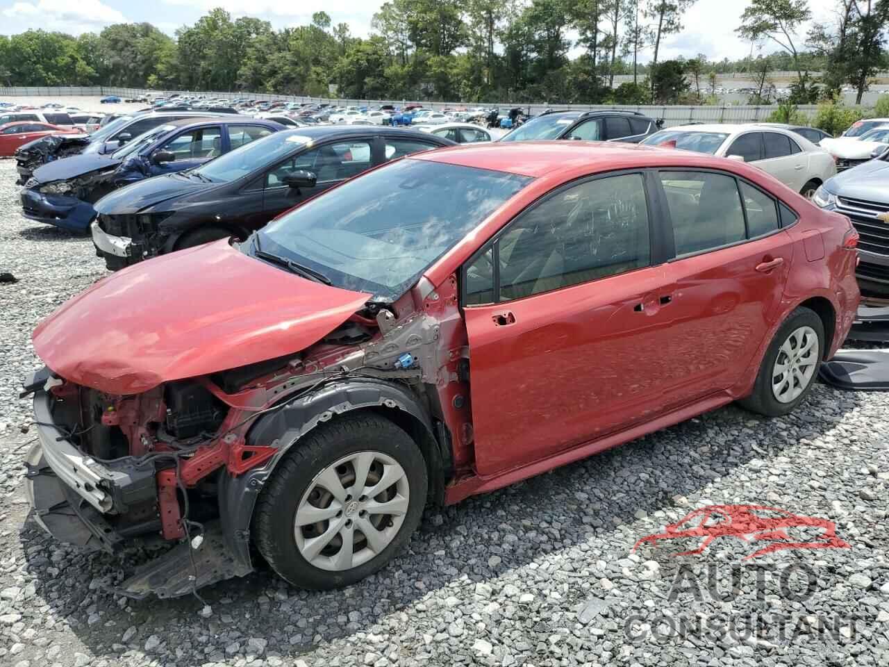 TOYOTA COROLLA 2021 - JTDEPMAE3MJ154771