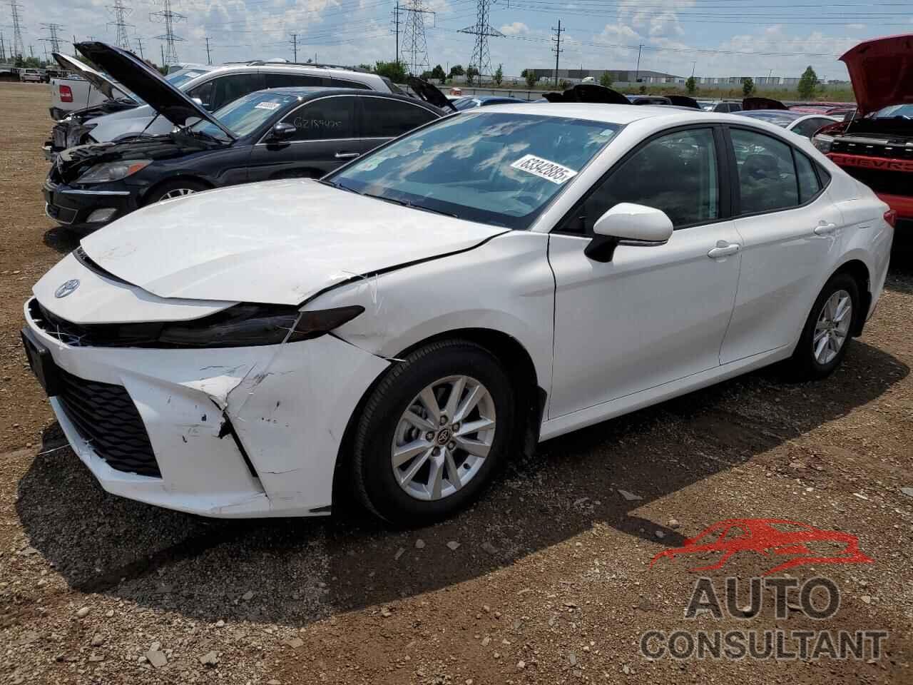 TOYOTA CAMRY 2025 - 4T1DBADK3SU520049