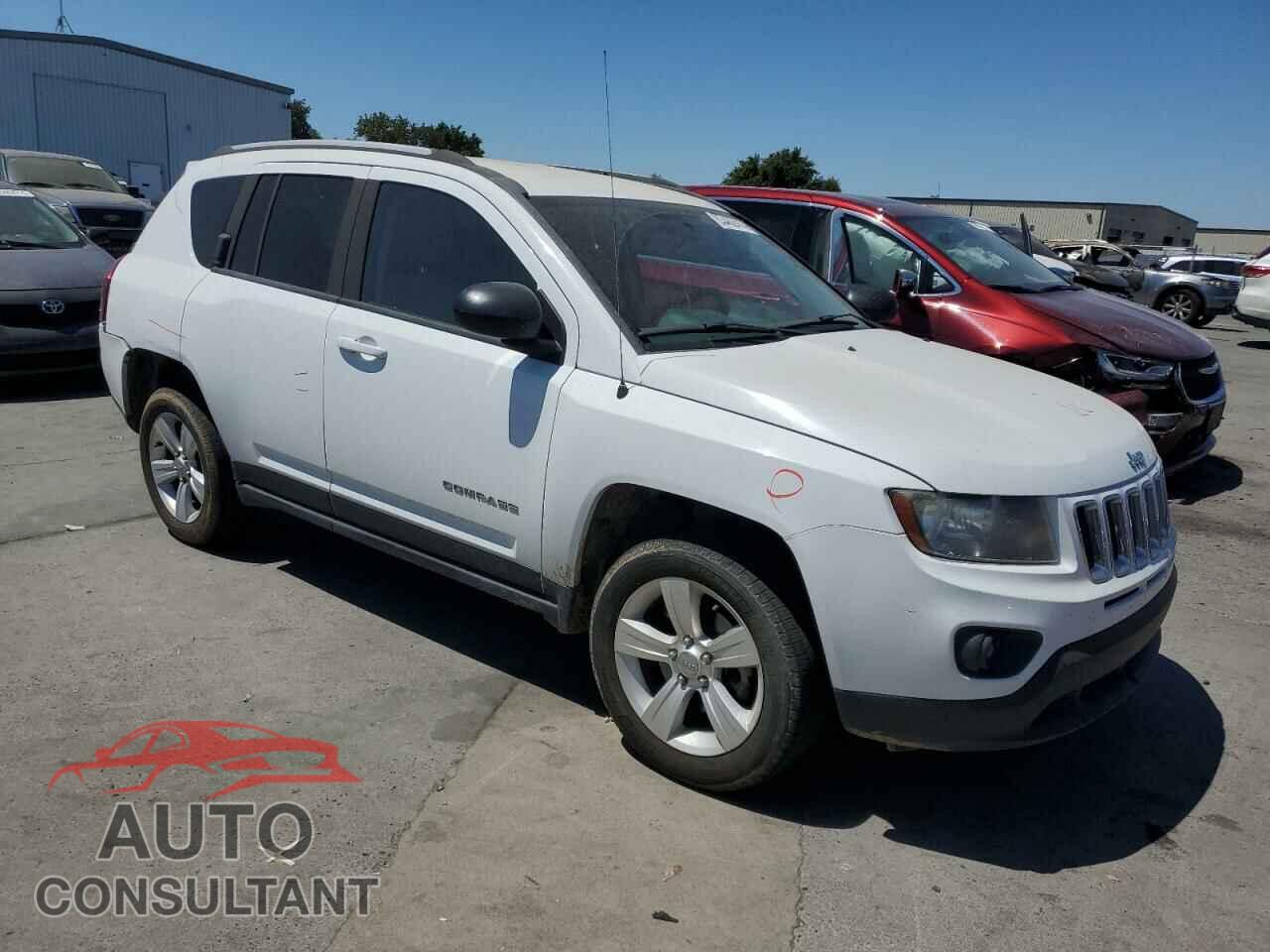 JEEP COMPASS 2016 - 1C4NJCBAXGD688487