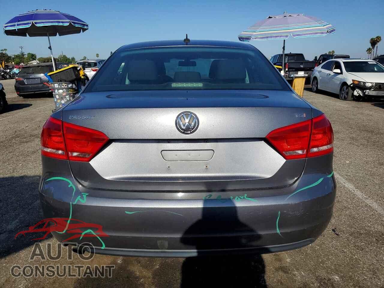 VOLKSWAGEN PASSAT 2015 - 1VWAT7A39FC074406