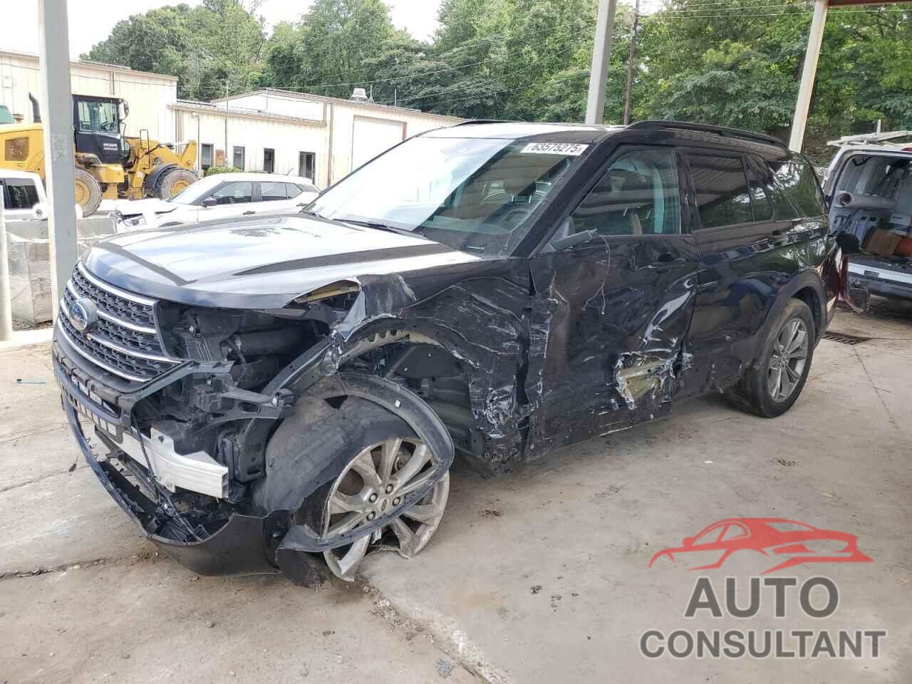 FORD EXPLORER 2022 - 1FMSK8DH9NGA84010