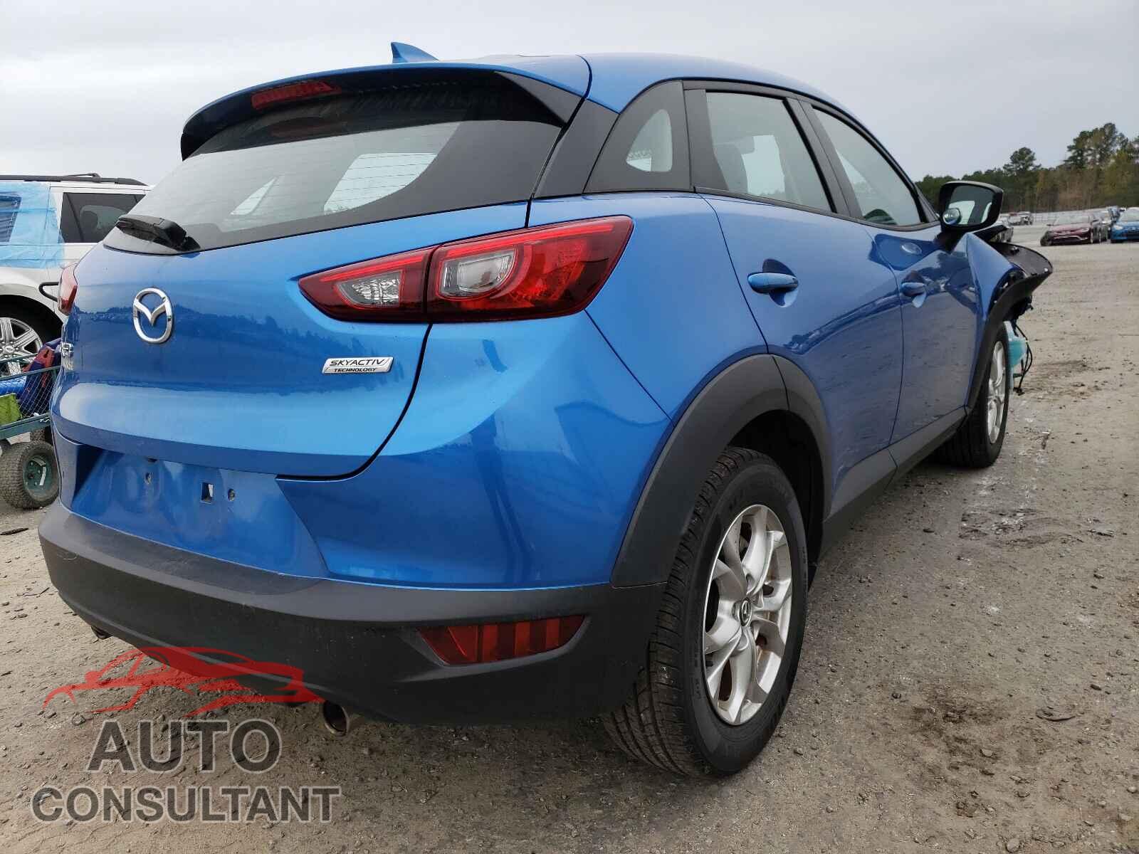 MAZDA CX-3 2016 - JM1DKDB72G0128411