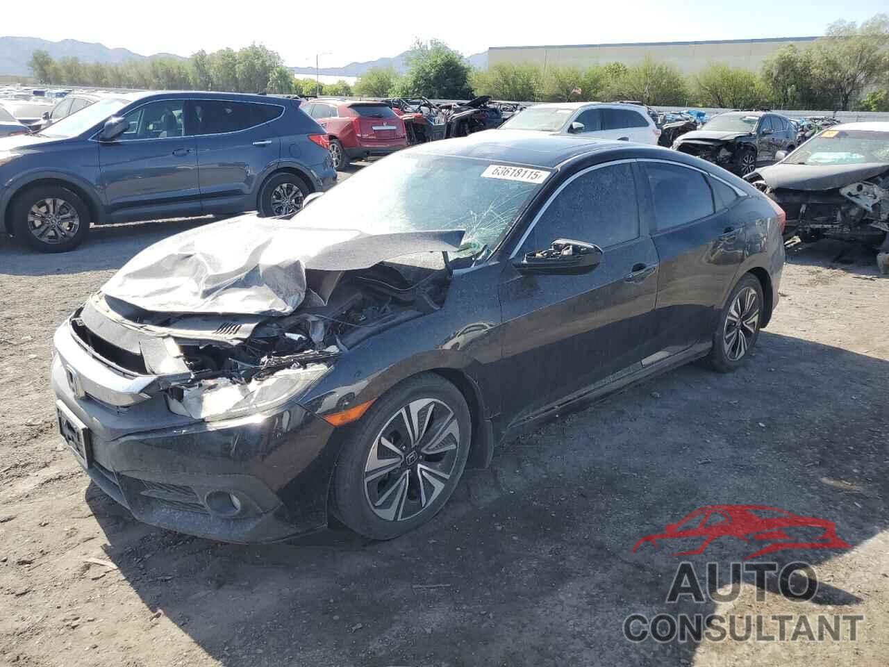 HONDA CIVIC 2016 - 2HGFC1F77GH651628
