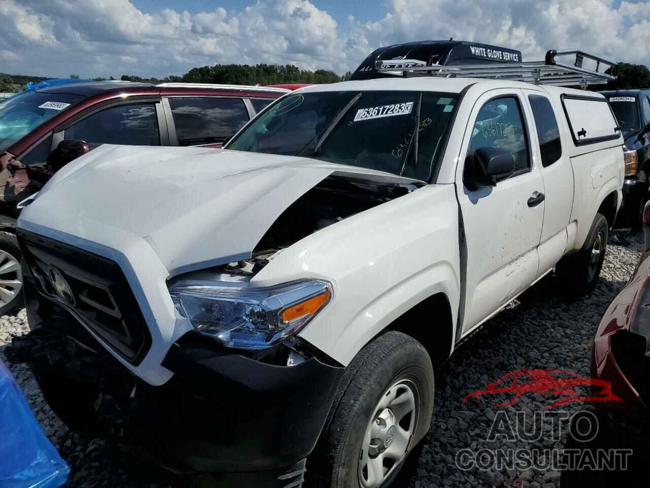 TOYOTA TACOMA 2022 - 3TYRX5GN4NT043864
