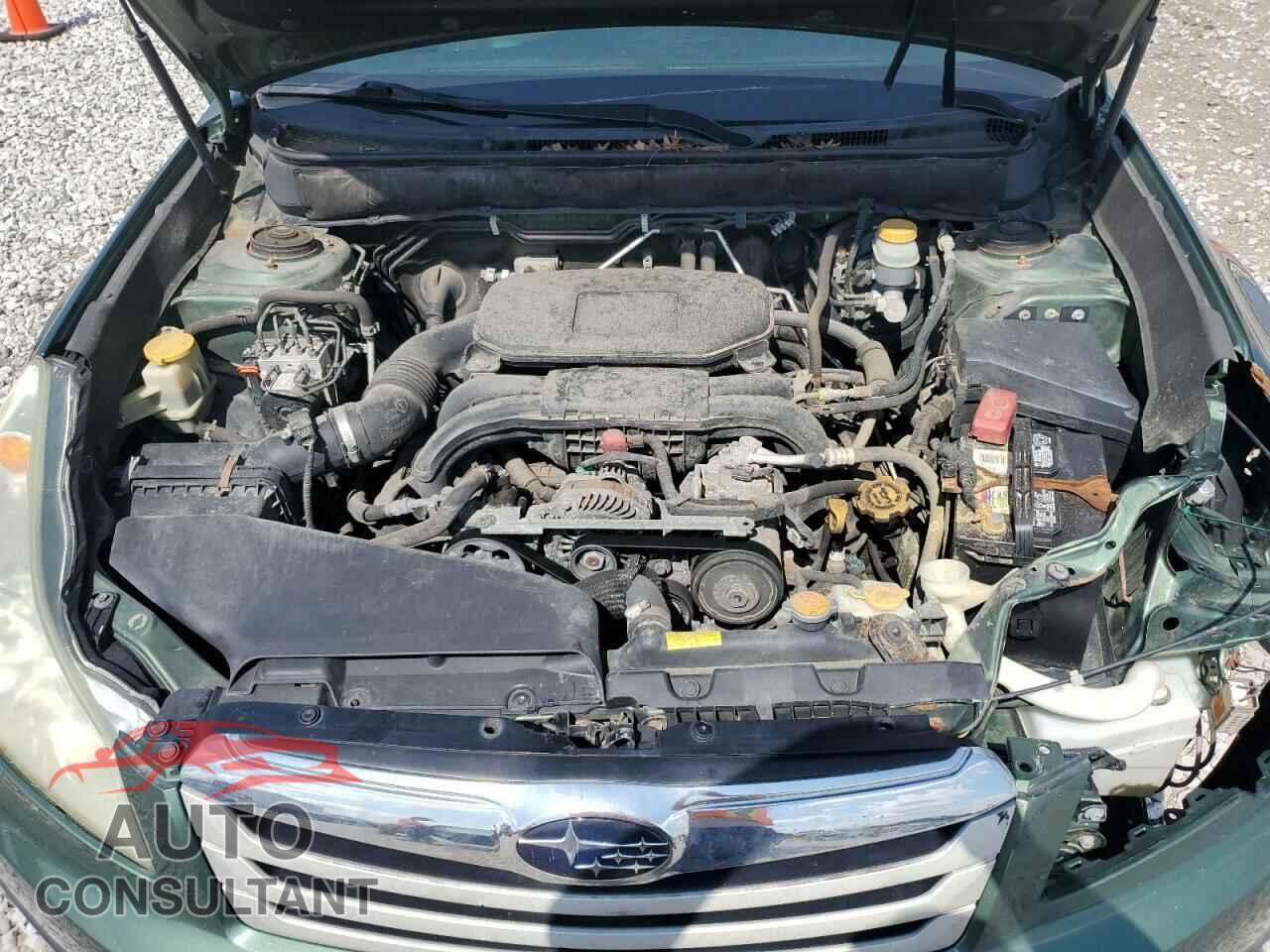 SUBARU OUTBACK 2011 - 4S4BRBCC2B3324838
