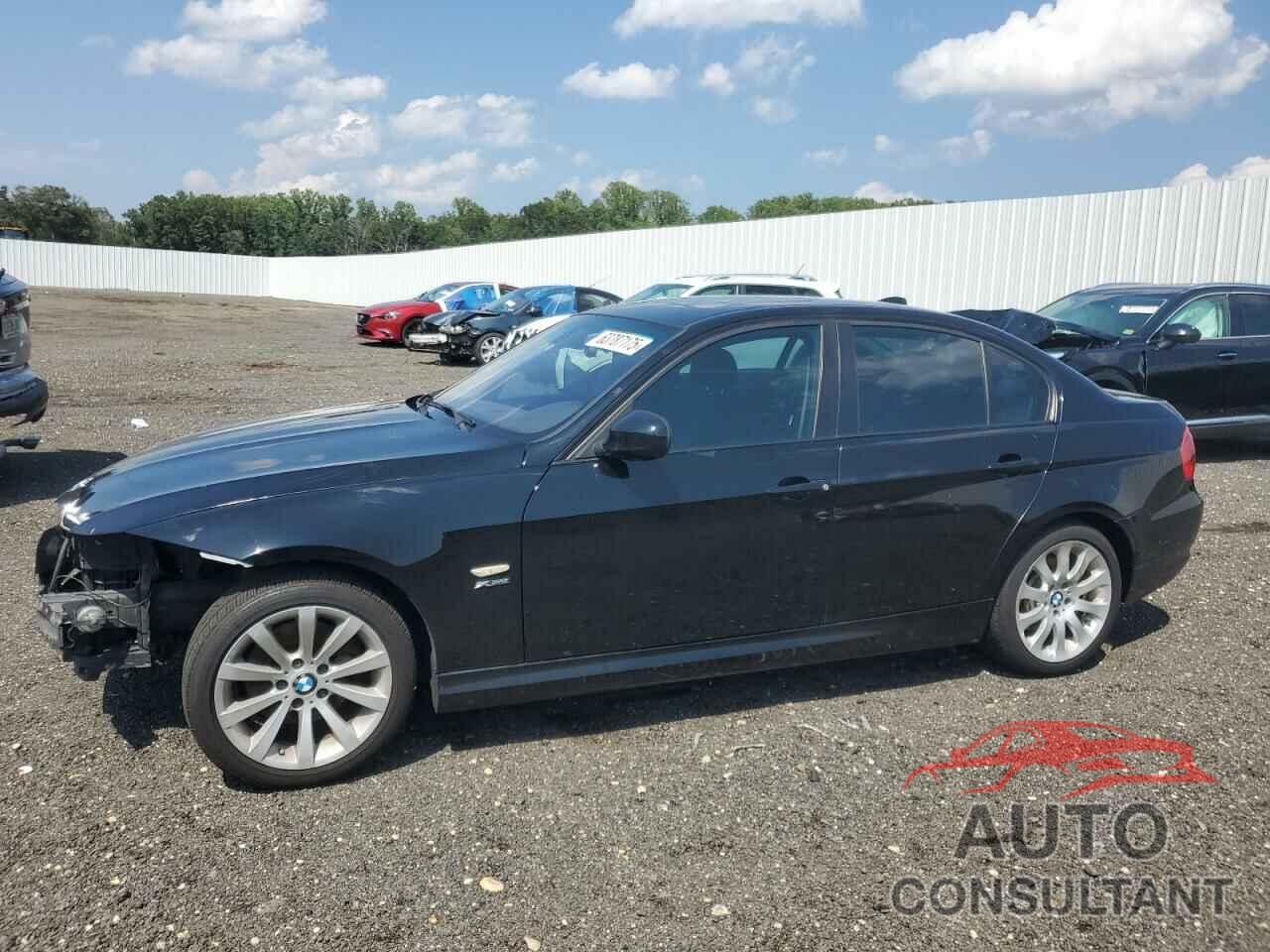 BMW 3 SERIES 2011 - WBAPK7C54BF086869