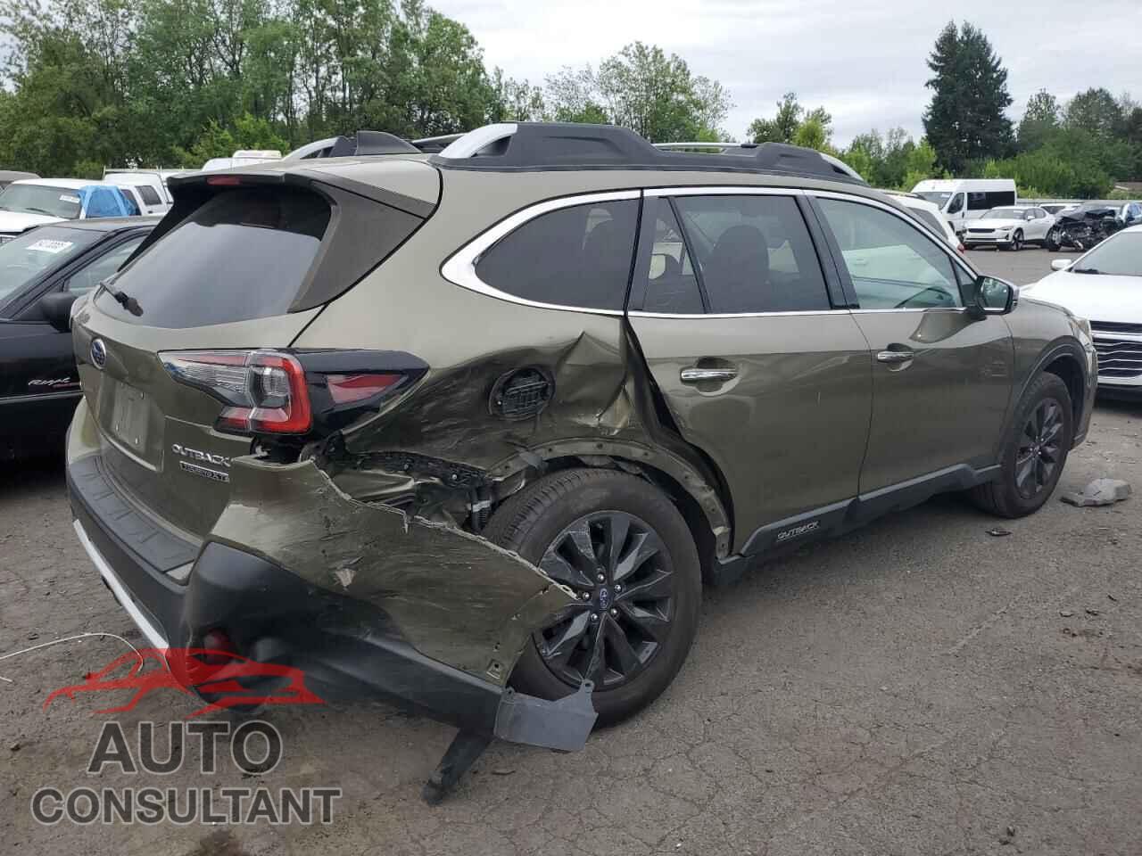 SUBARU OUTBACK 2021 - 4S4BTGPD2M3125843